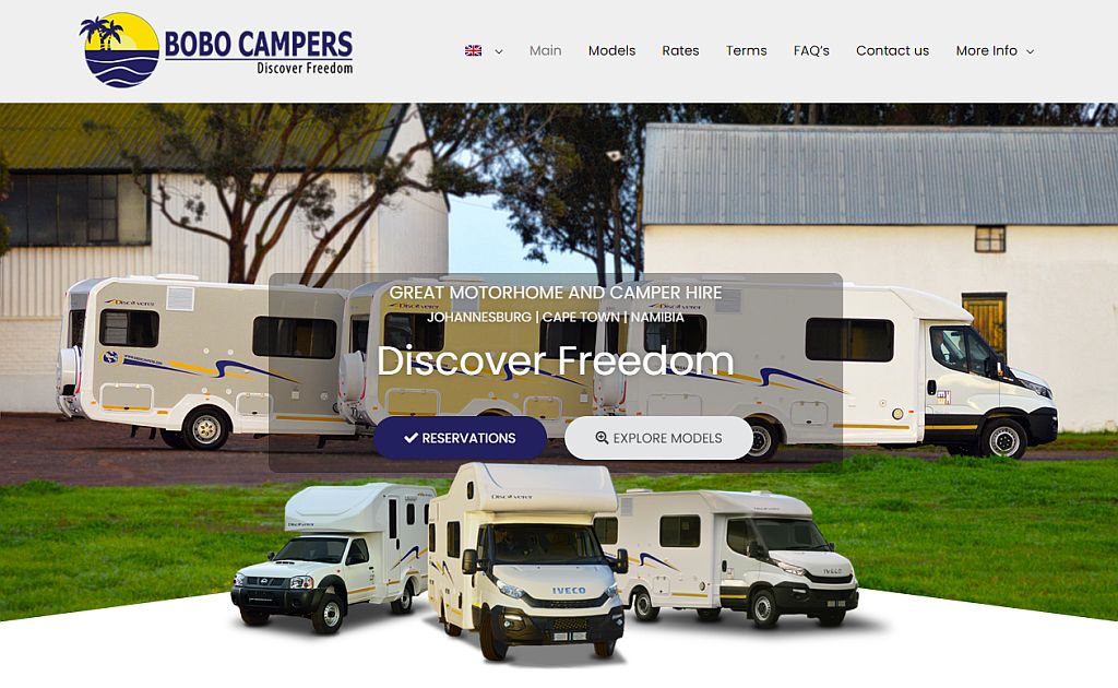 10 Best Campervan & RV Rentals in South Africa [2023]